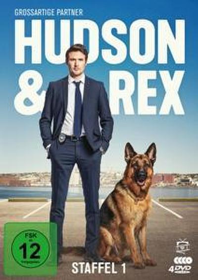 Hudson und Rex-Die komplette 1.Staffel (4 DVDs)