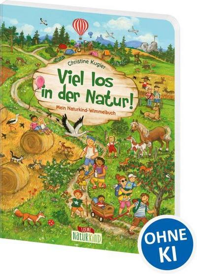 Viel los in der Natur!
