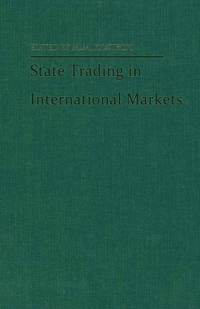 State Trading in International Markets