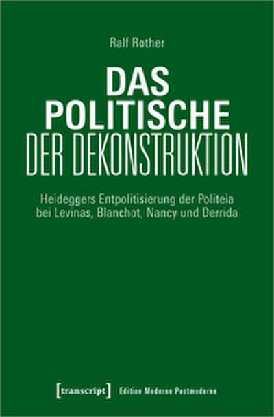 Das Politische der Dekonstruktion