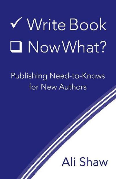Write Book (Check). Now What?