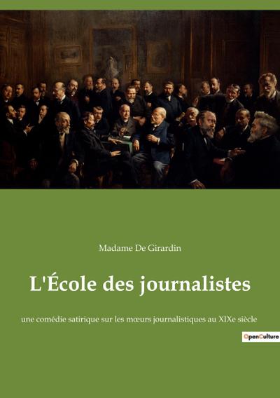 L’École des journalistes