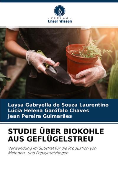 STUDIE ÜBER BIOKOHLE AUS GEFLÜGELSTREU