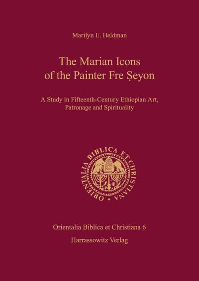 The Marian Icons of the Painter Fré Seyon