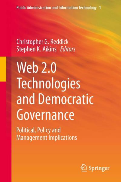 Web 2.0 Technologies and Democratic Governance