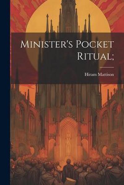 Minister’s Pocket Ritual;