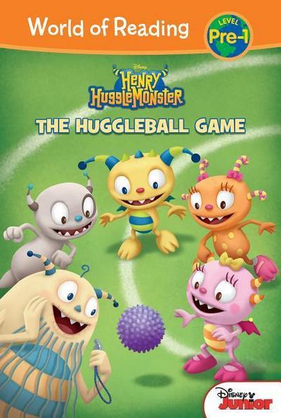 Henry Hugglemonster: The Huggleball Game