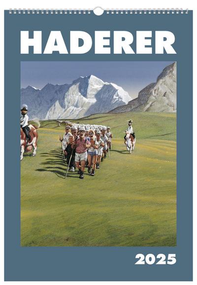 Haderer, G: Haderer Kalender 2025