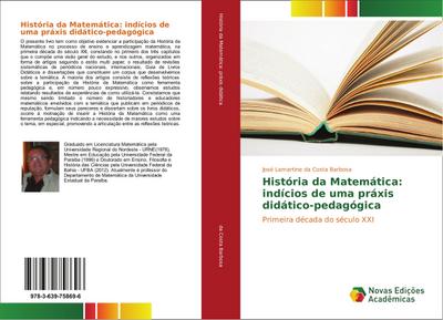 História da Matemática: indícios de uma práxis didático-pedagógica