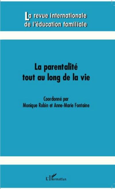 Parentalite tout au long de la vie