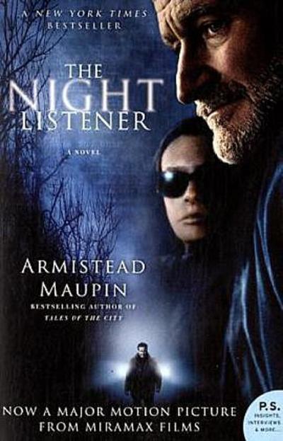Night Listener, The tie-in: A Novel (P.S.) - Armistead Maupin