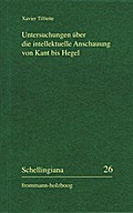 Untersuchungen über die intellektuelle Anschauung 