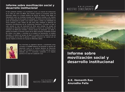 Informe sobre movilización social y desarrollo institucional