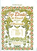 6 Études de concert vol.2pour piano