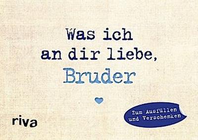 Was ich an dir liebe, Bruder - Miniversion