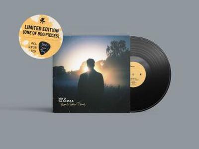 Blood Sweat Tears, 1 Maxi-Single 12" (LP) + Guitar Plektrum