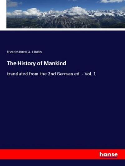 The History of Mankind