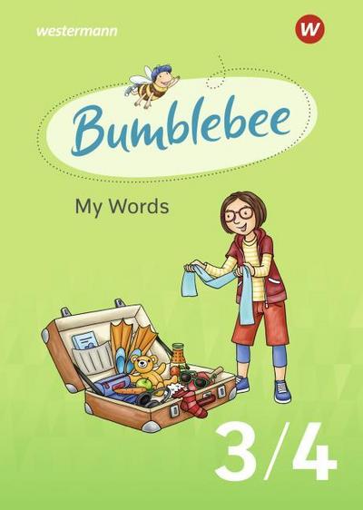 Bumblebee - Ausgabe 2021 für das 3. / 4. Schuljahr: My Words 3 / 4 (Bumblebee 3 + 4: Ausgabe 2021 für das 3. / 4. Schuljahr)