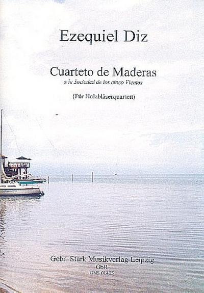 Cuarteto de Maderasfür Flöte, Oboe, Klarinette und Fagott