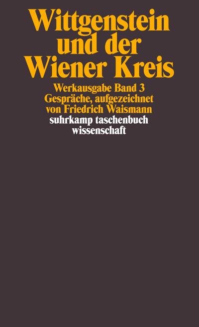 Werkausgabe. Bd.3