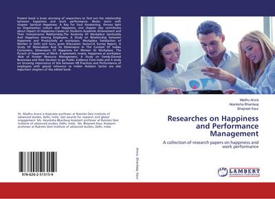 Researches on Happiness and Performance Management