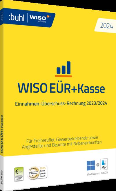 WISO EÜR+Kasse 2024
