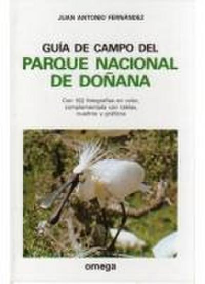 Guía de campo del Parque Nacional de Doñana