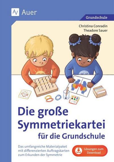 Die große Symmetriekartei für die Grundschule