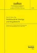 Städtebauliche Verträge und Vergaberecht
