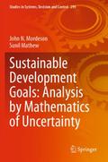 Sustainable Development Goals: Analysis by Mathema