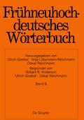 Frühneuhochdeutsches Wörterbuch, Band 8, i - kuzkappe