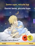 Somn usor, micule lup - Dormi bene, piccolo lupo (româna - italiana)