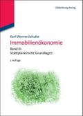 Immobilienökonomie