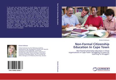 Non-Formal Citizenship Education In Cape Town