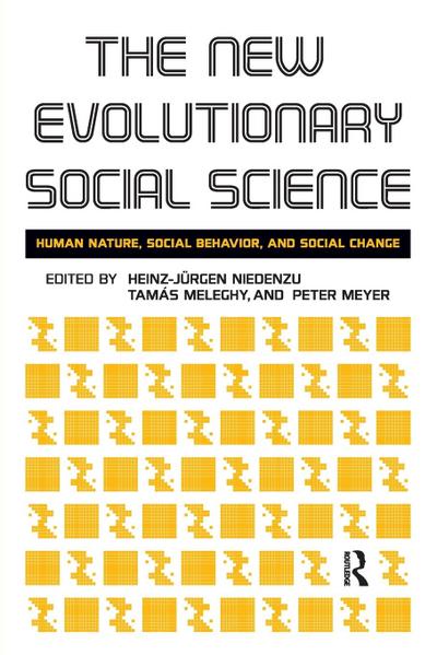 New Evolutionary Social Science