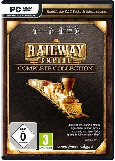 Railway Empire Complete Collection/DVD-ROM