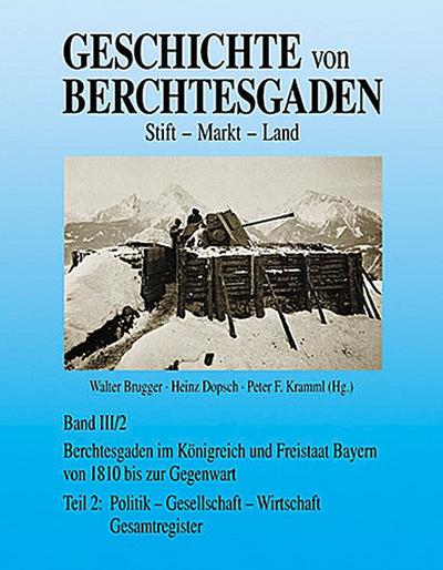 Geschichte von Berchtesgaden III/2