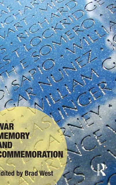 War Memory and Commemoration