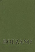 Beiträge zu Bolzanos Biographie von Josef Hoffmann