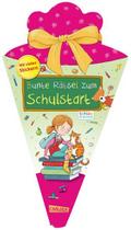 Bunte Rätsel zum Schulstart Rosa