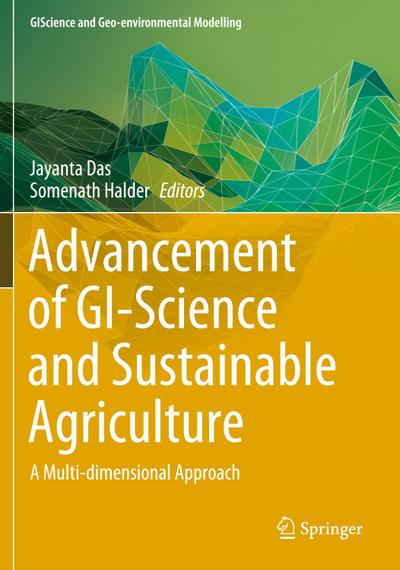 Advancement of GI-Science and Sustainable Agriculture