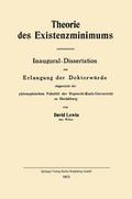 Theorie des Existenzminimums