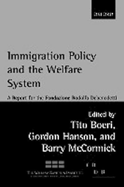 Immigration Policy and the Welfare State