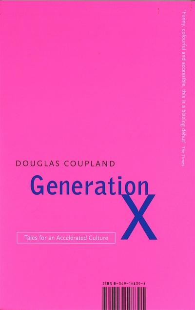 Generation X - Douglas Coupland