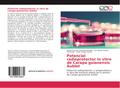 Potencial radioprotector in vitro de Carapa guianensis Aublet