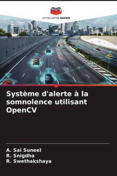 Système d’alerte à la somnolence utilisant OpenCV