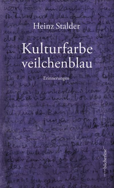 Veilchenblau