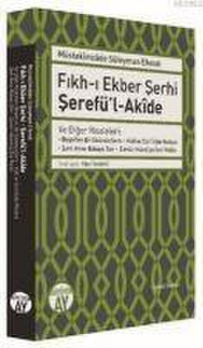 Fikh-i Ekber Serhi Serefül-Akide