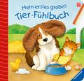 Mein erstes großes Tier-Fühlbuch