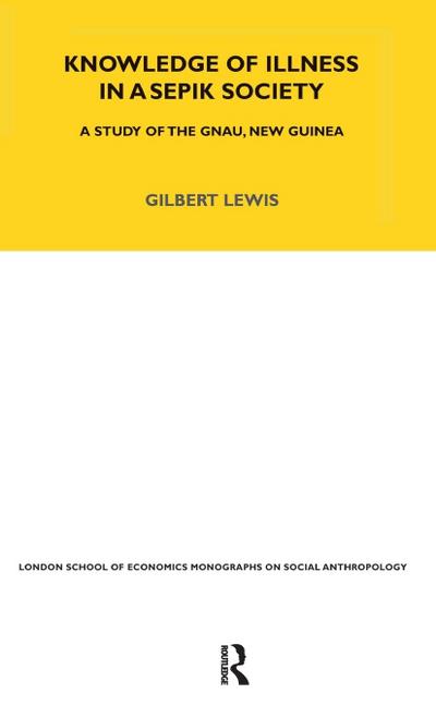 Knowledge of Illness in a Sepik Society